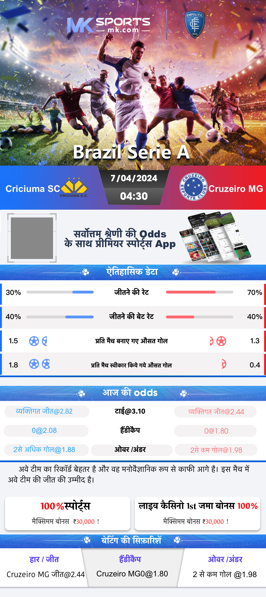 hariom lottery chart